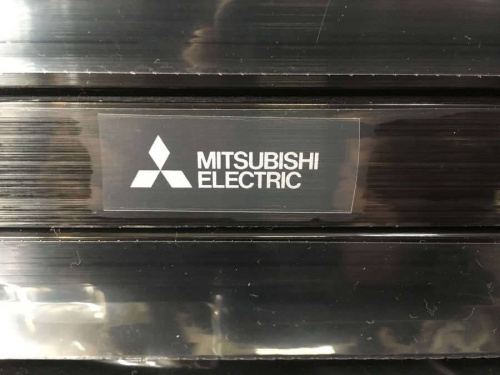 液晶テレビのMITSUBISHI