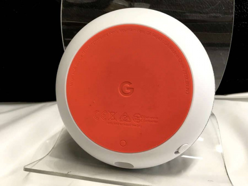グーグルのGoogle Home Mini