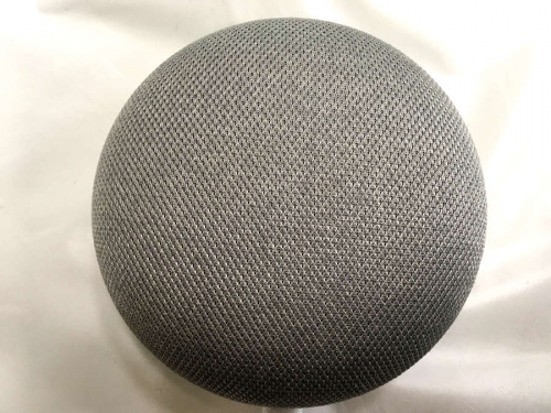 Google Home Miniのok google