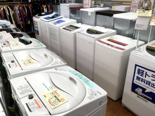 冷蔵庫の洗濯機
