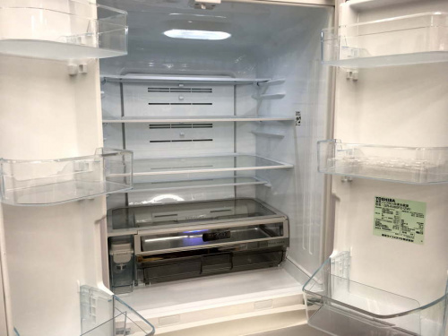 冷蔵庫の新生活