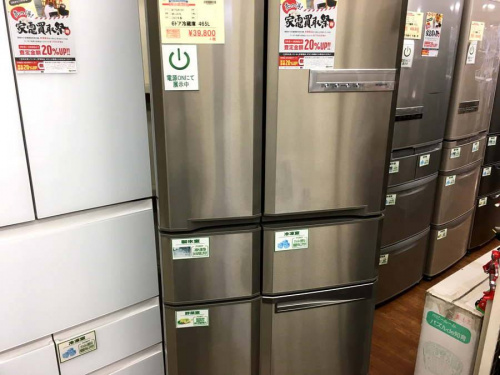 新生活の買い替え