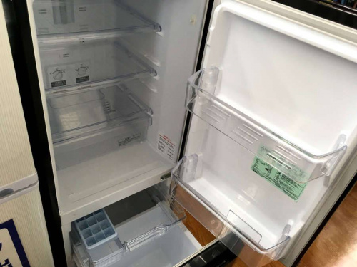 冷蔵庫の新生活