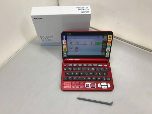 デジタル家電の電子辞書