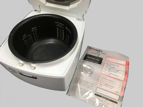 炊飯器の新生活