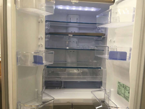 冷蔵庫の新生活