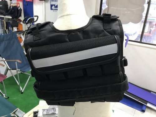 アウトドアの健康器具