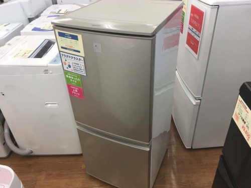 生活家電の冷蔵庫