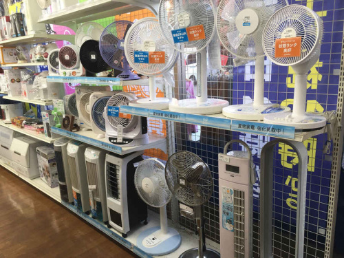 生活家電・家事家電のエアコン