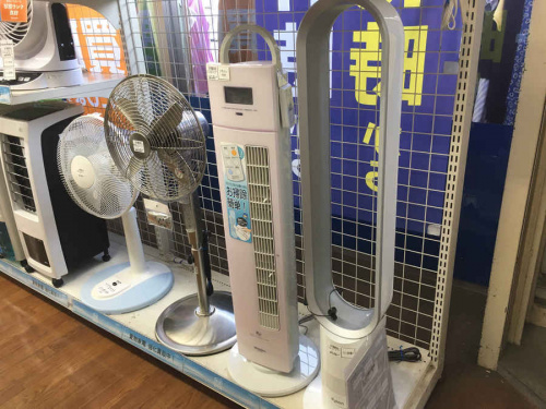 除湿機のサーキュレーター