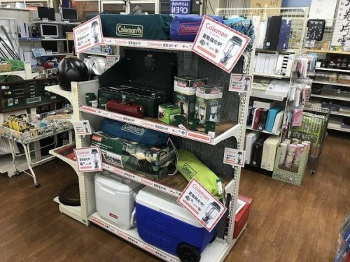 キャンプ用品のColeman