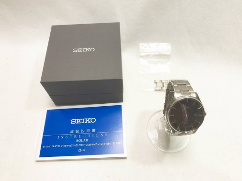 腕時計のSEIKO