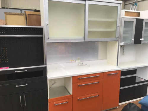 特選家具のレンジボード