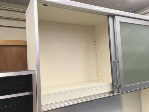 レンジボードの食器棚