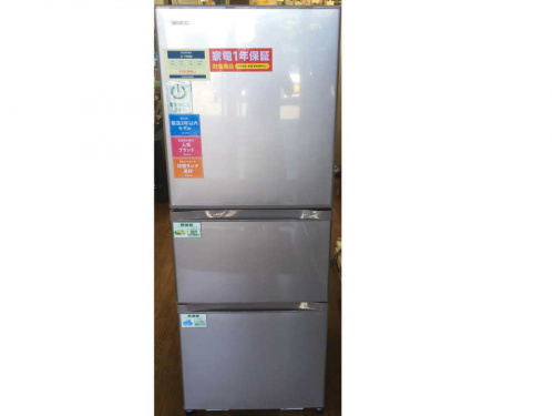3ドア冷蔵庫 TOSHIBA   GR-K33S 入荷しました！ 3ドア冷蔵庫 TOSHIBA GR-K33S 入荷しました！