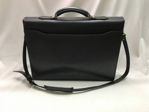 ビジネスアイテムのブリーフケース