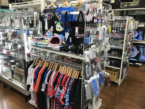 スポーツ用品の野球