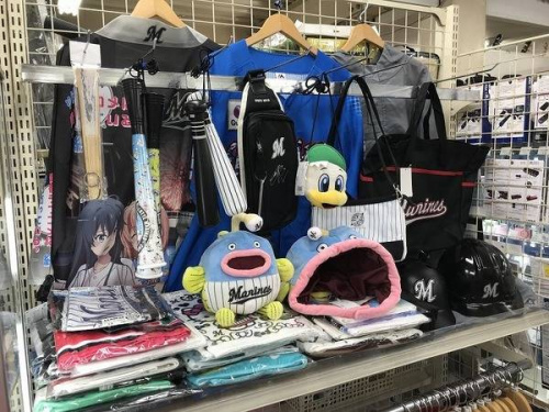 野球の千葉ロッテ