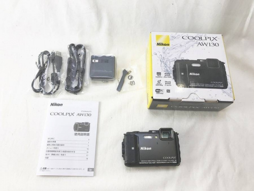 コンパクトカメラのNIKON(ニコン)