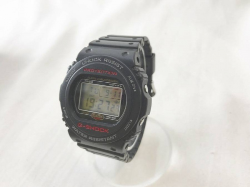 リストウォッチのCASIO