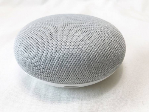 GoogleのGoogle Home Mini