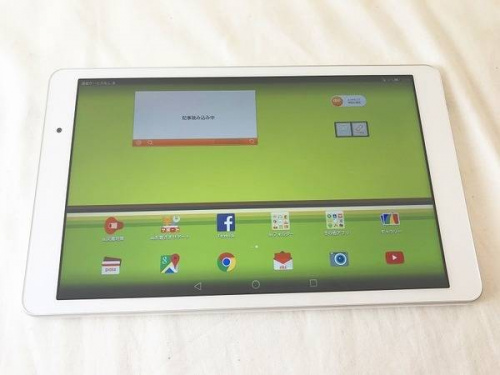 デジタル家電のタブレット