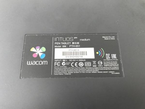 ペンタブのWACOM
