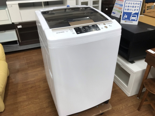 家事家電の簡易乾燥機能付洗濯機