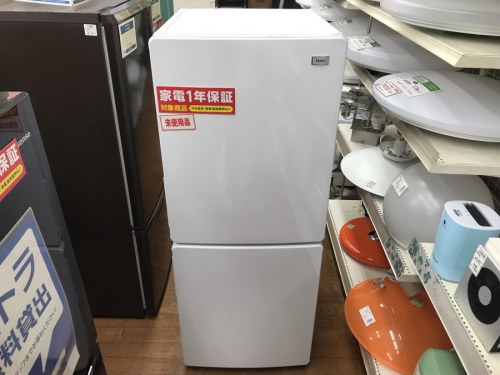 Haier. JR-NF148A 2ドア冷蔵庫のご紹介です