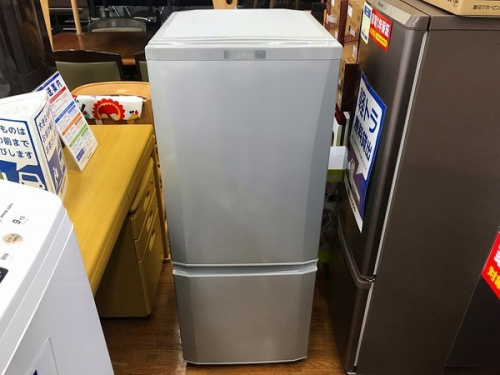生活家電の冷蔵庫