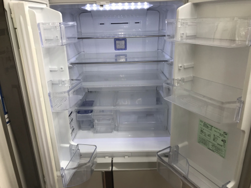 冷蔵庫の6ドア冷蔵庫