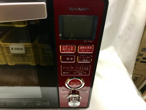 スチームオーブンレンジのSHARP