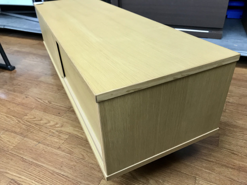 テレビボードの無印良品