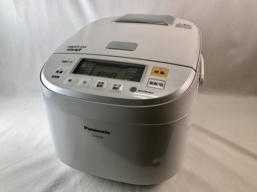キッチン家電の炊飯器