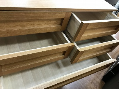 チェストの7段チェスト