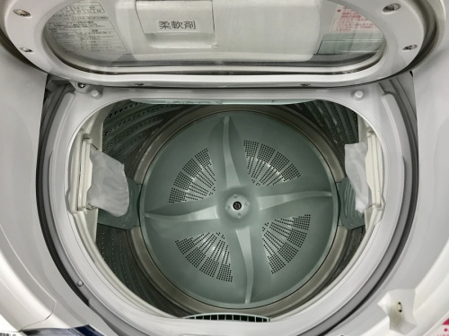 縦型洗濯乾燥機のPanasonic