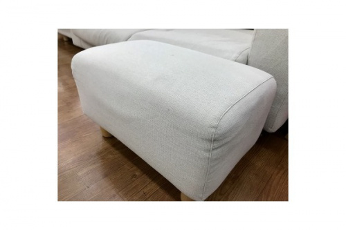 3人掛けソファーの無印良品