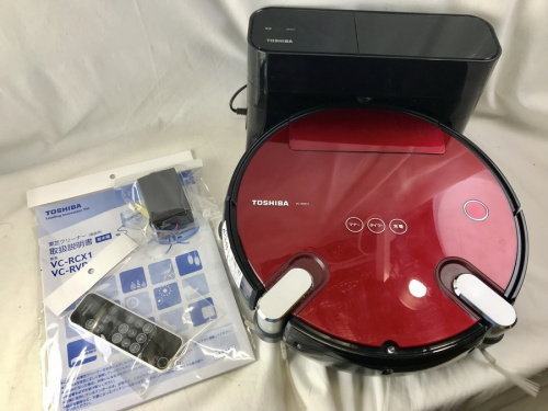 ロボットクリーナーのTOSHIBA