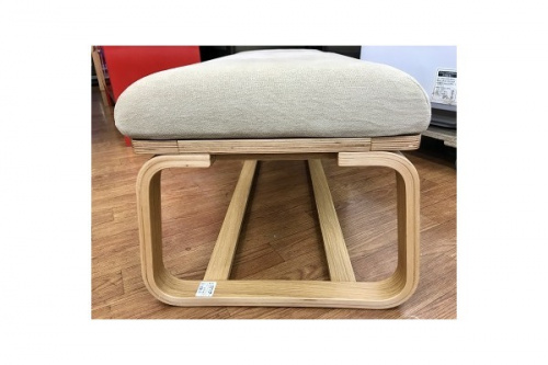 ベンチの無印良品