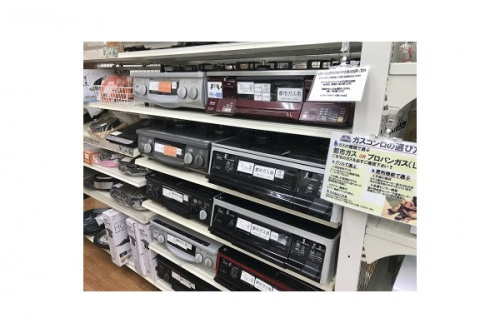 中古家電の新生活応援