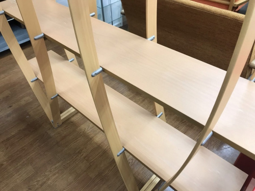 オープンシェルフのASPLUND