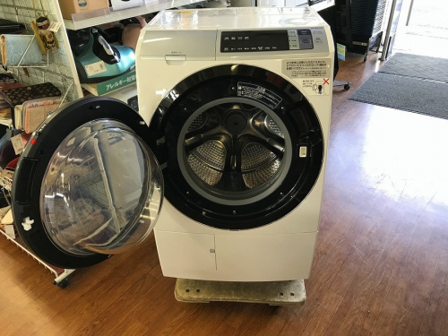 洗濯機のドラム式洗濯乾燥機