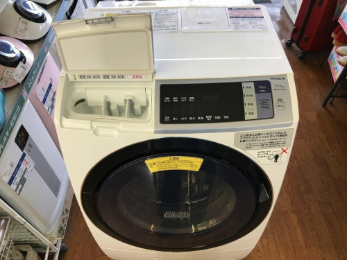 ドラム式洗濯乾燥機のHITACHI