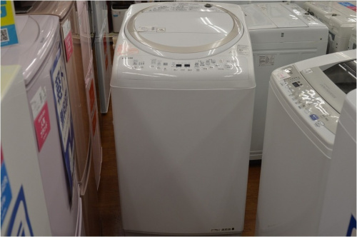 家事家電の洗濯機