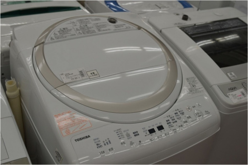 洗濯機の縦型洗濯乾燥機