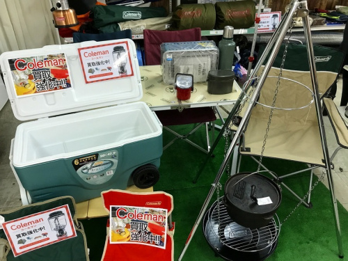 Colemanのコールマン　買取