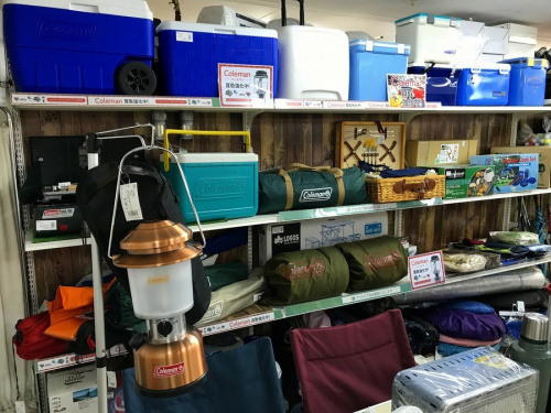 コールマン　買取のテント　買取