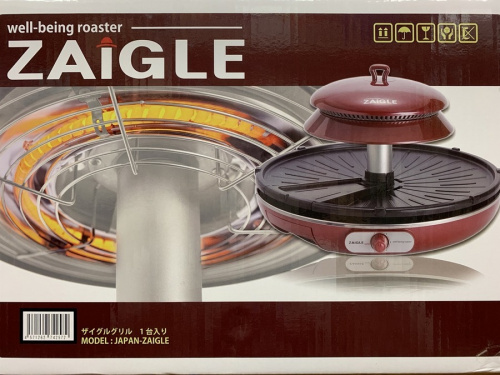 未使用品のZAIGLE