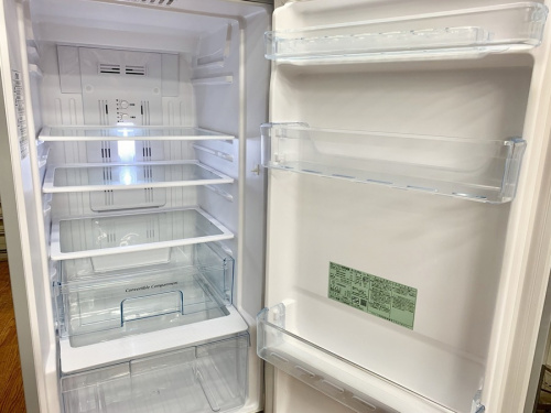 2ドア冷蔵庫のHITACHI