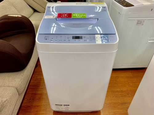 家事家電の洗濯機